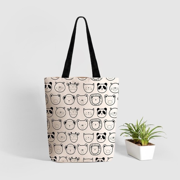 ecoright Handbags - Ecoright canvas tote bag | NWOT